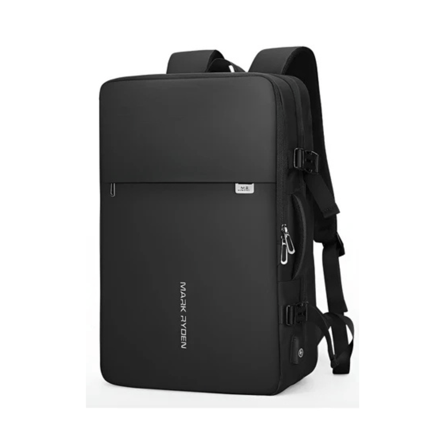 CarryQuest® - Grote Herenrugzak 40L - Laptopvak 17,3" - USB - Laptop Rugzak - ZwartCarryQuestsimple