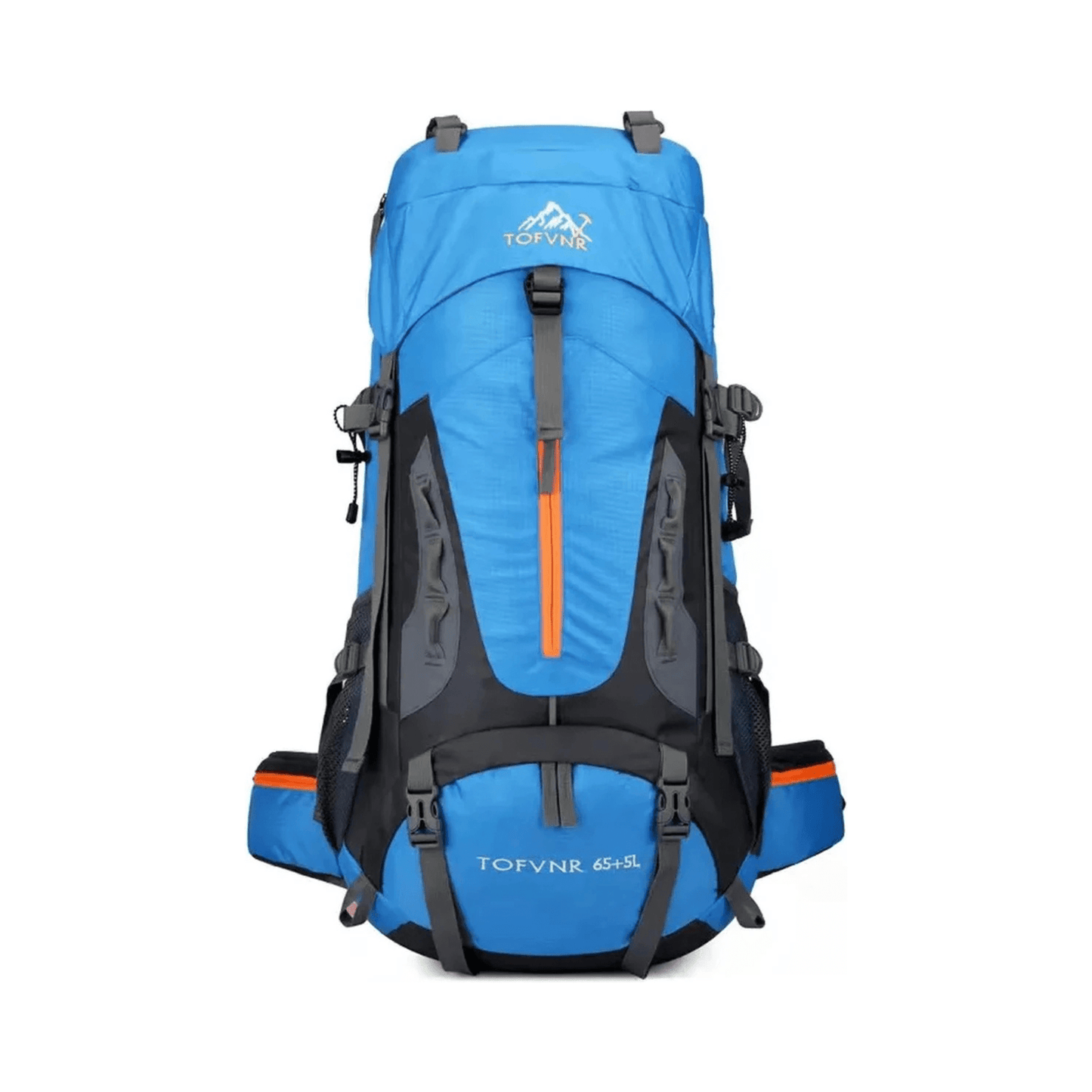 CarryQuest® - Grote Lichtgewicht Nylon Hiking - Voor - BlauwCarryQuestsimple