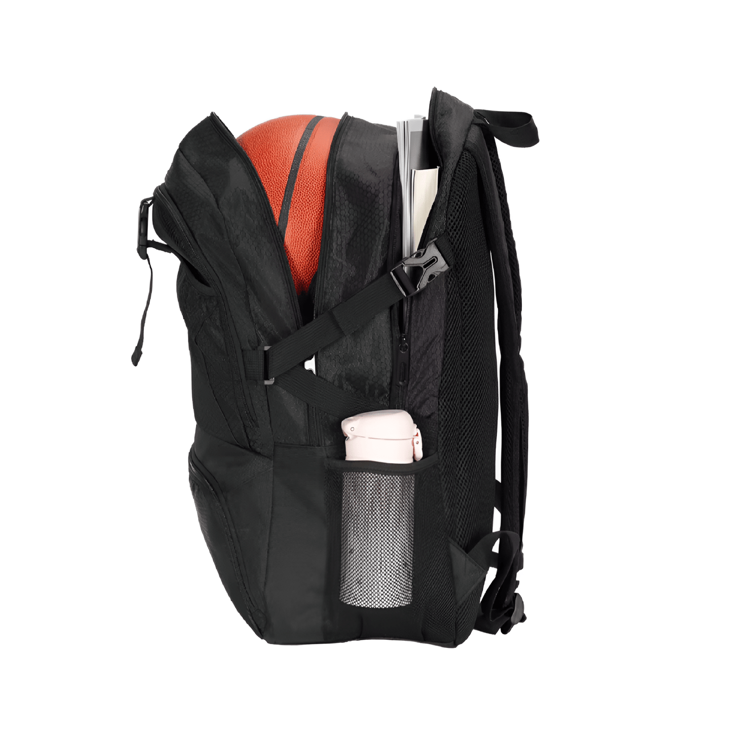 CarryQuest® - Grote Sporttas - balsport - 20 - 35L - 3 kleurenCarryQuestSport Rugzak