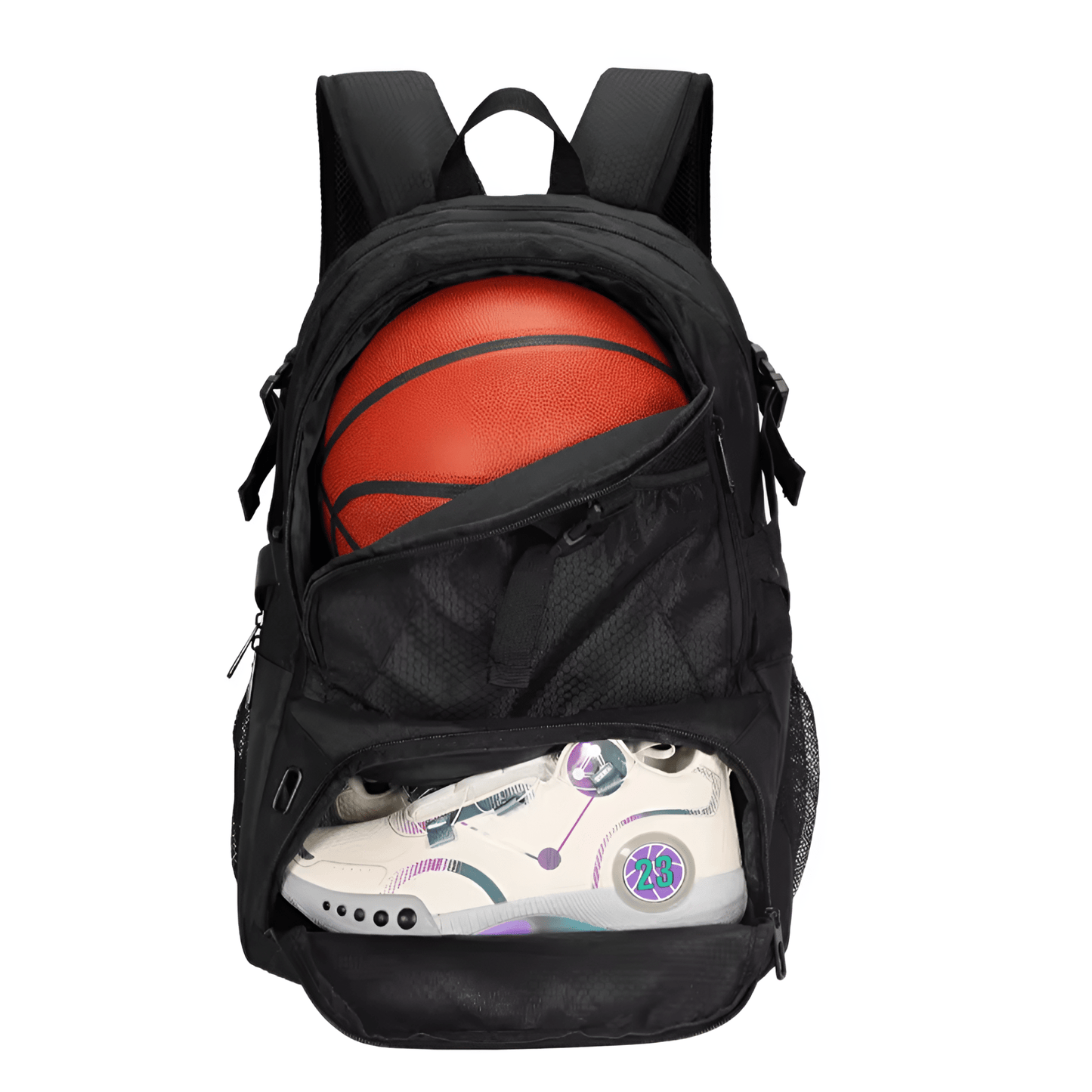 CarryQuest® - Grote Sporttas - balsport - 20 - 35L - 3 kleurenCarryQuestSport Rugzak