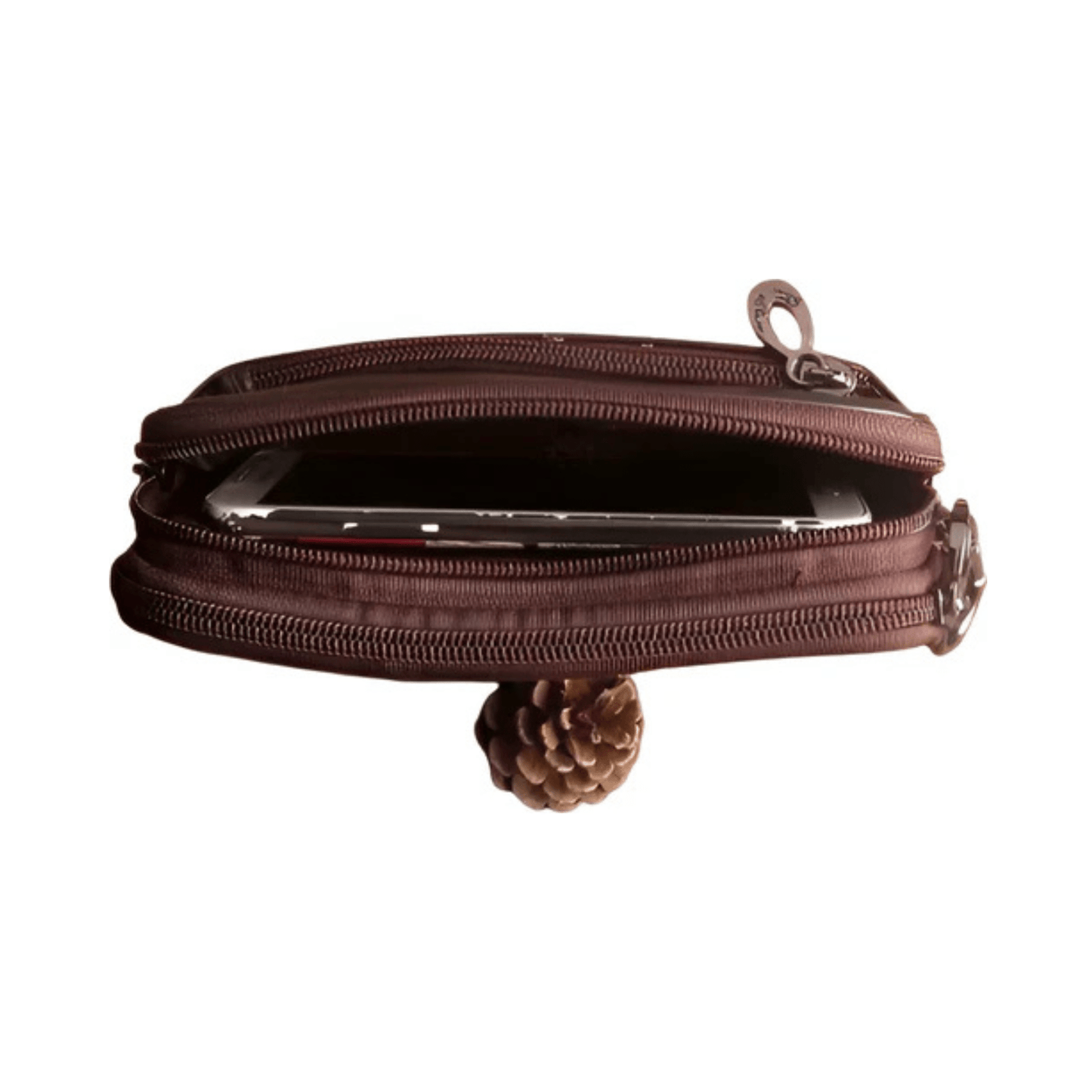 CarryQuest® - Heren Heuptas - Heupgordel Tassen - Haak Sluiting - Zwart