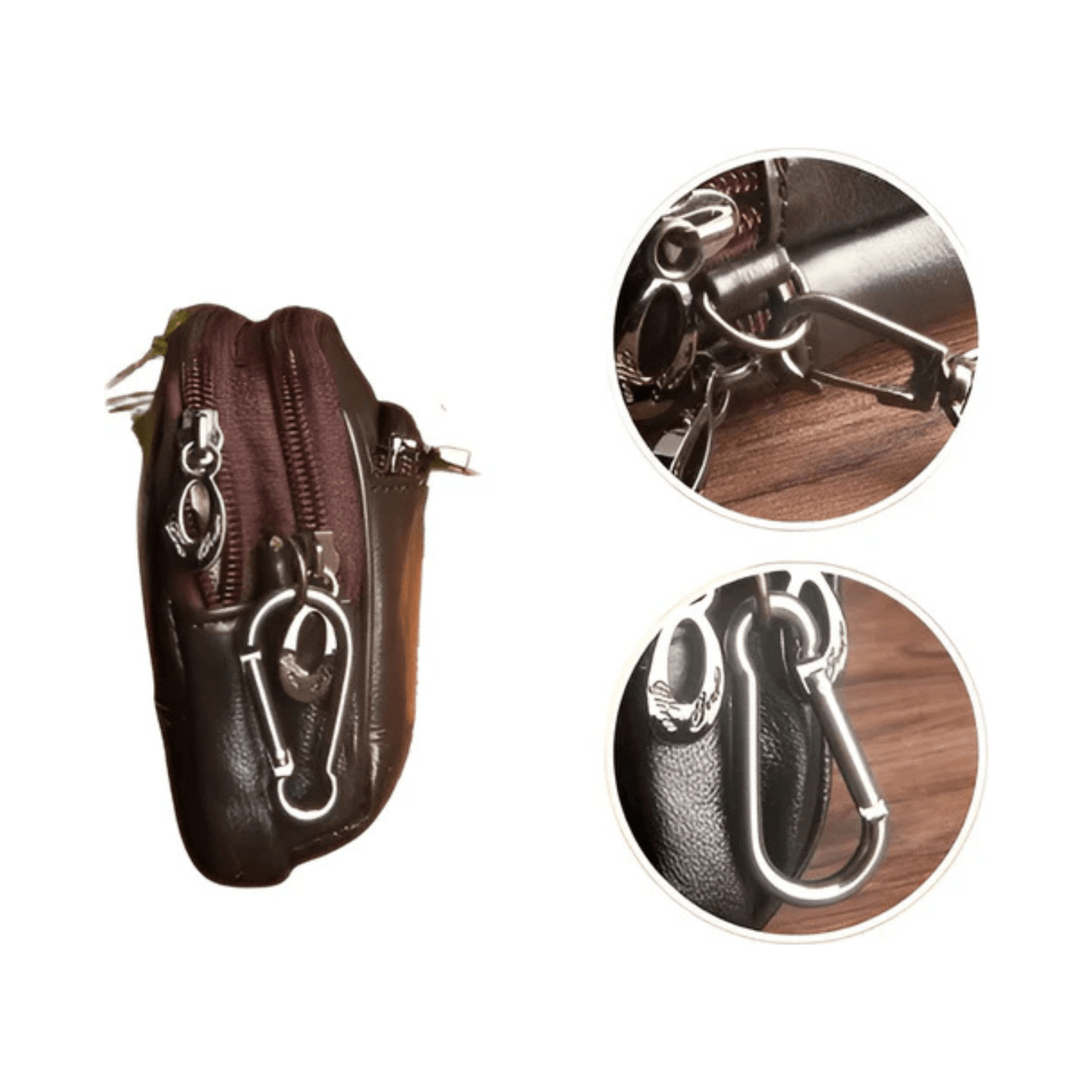 CarryQuest® - Heren Heuptas - Heupgordel Tassen - Haak Sluiting - ZwartCarryQuestsimple