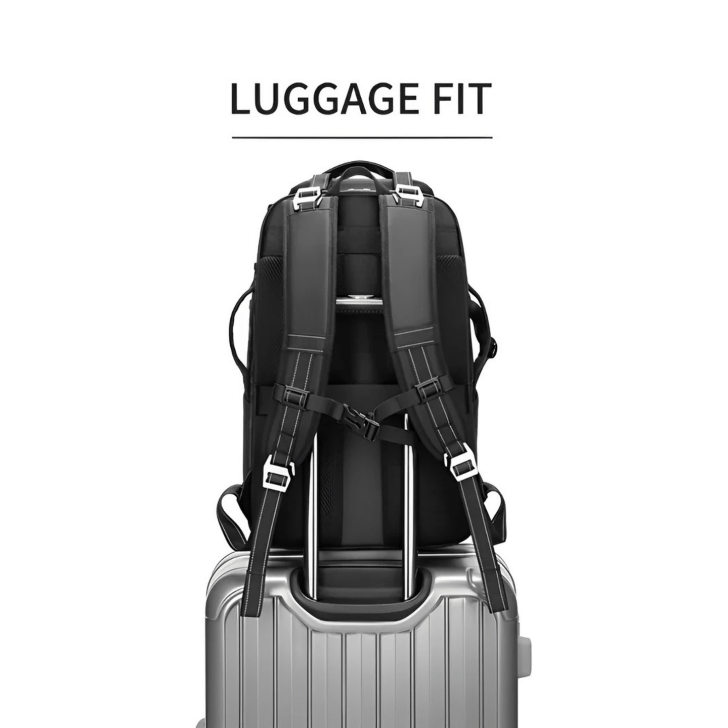 CarryQuest® - Heren Reistas SLR Camerarugzak - 40L - Geschikt voor 17" Laptop - Laptop Rugzak - ZwartCarryQuestsimple