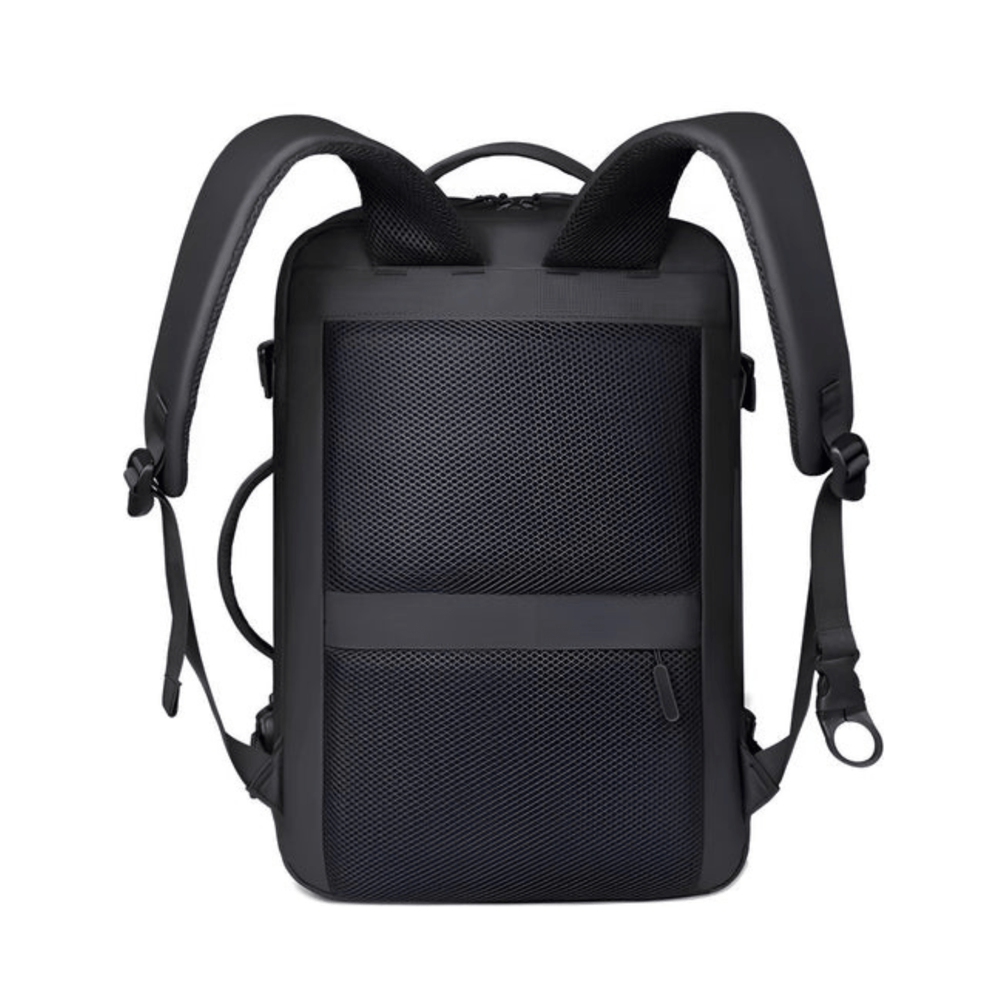 CarryQuest® - Heren Rugzak - Laptop + USB - Capaciteit - ZwartCarryQuestsimple