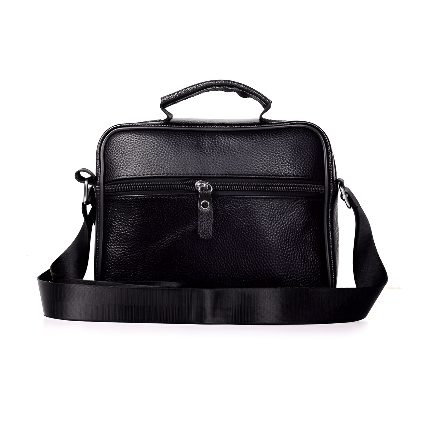 CarryQuest® - Heren Schoudertas - Echt Rundleder - Grote Rits Messenger Bag - 5 kleurenCarryQuestSchoudertas Heren