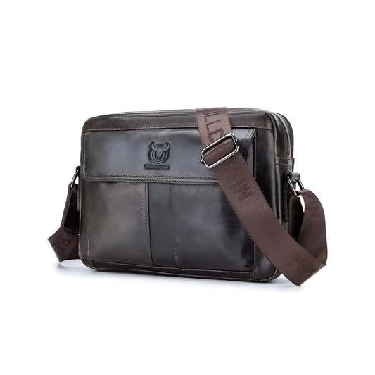CarryQuest® - Heren Schoudertas - Handtas - Crossbody Messenger Tassen - Zwart