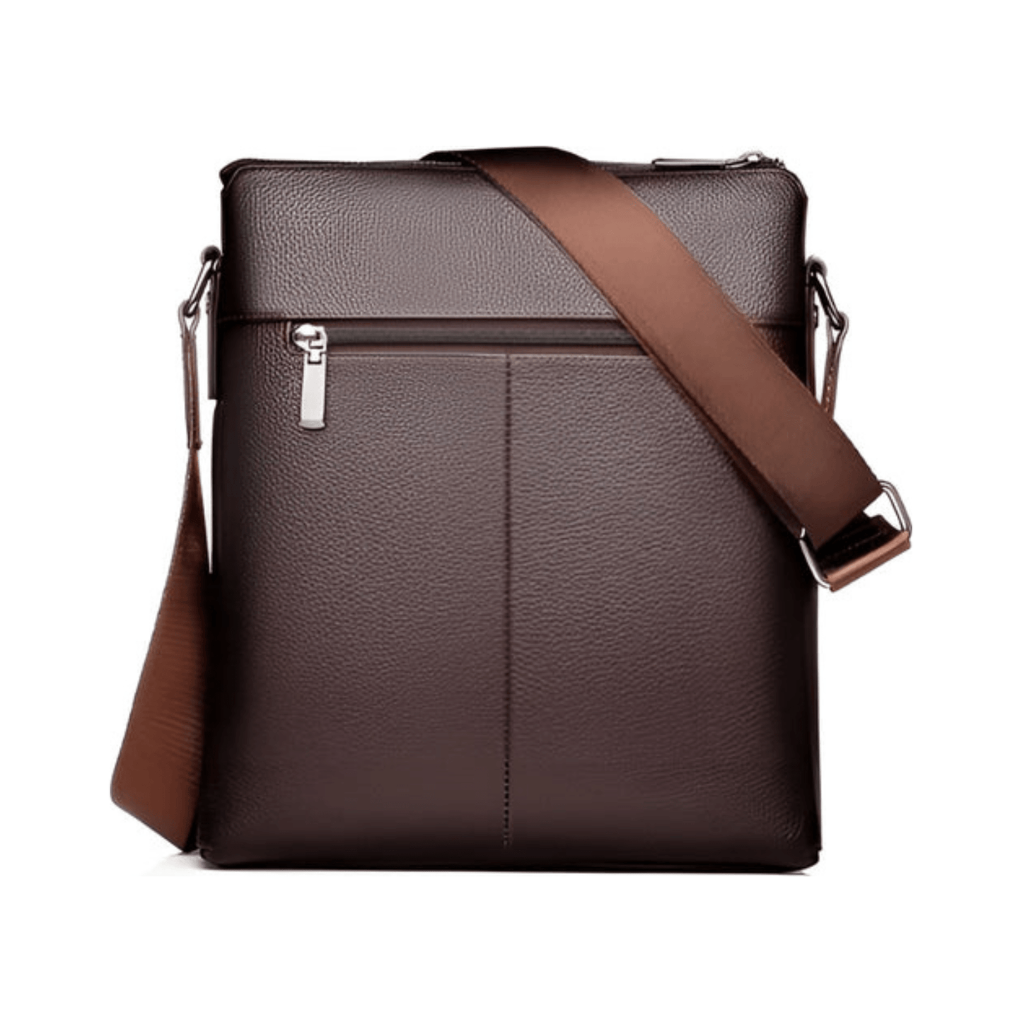 CarryQuest® - Heren Schoudertas PU Leder - Koerierstas - Zakelijke Tassen - KoffieCarryQuestsimple