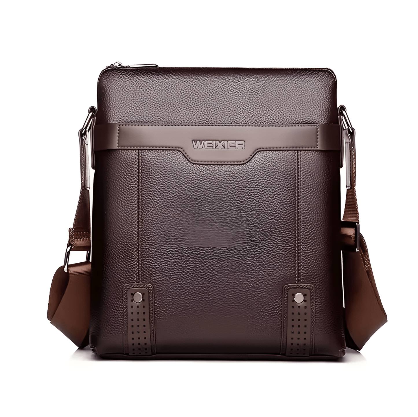 Carryquest® - Heren Schoudertas PU Leder - Zakelijke Tassen - Clutch - 2 kleurenCarryQuestSchoudertas Heren