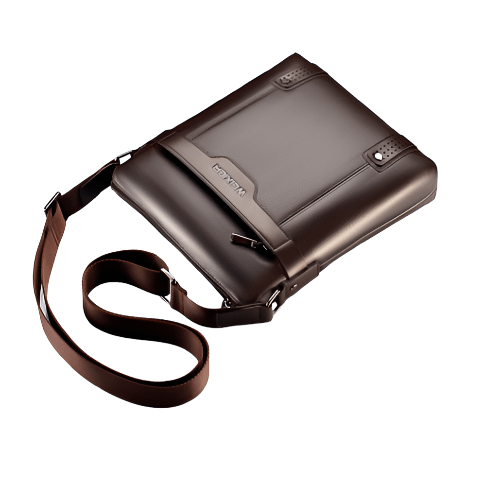 Carryquest® - Heren Schoudertas PU Leder - Zakelijke Tassen - Clutch - 2 kleurenCarryQuestSchoudertas Heren