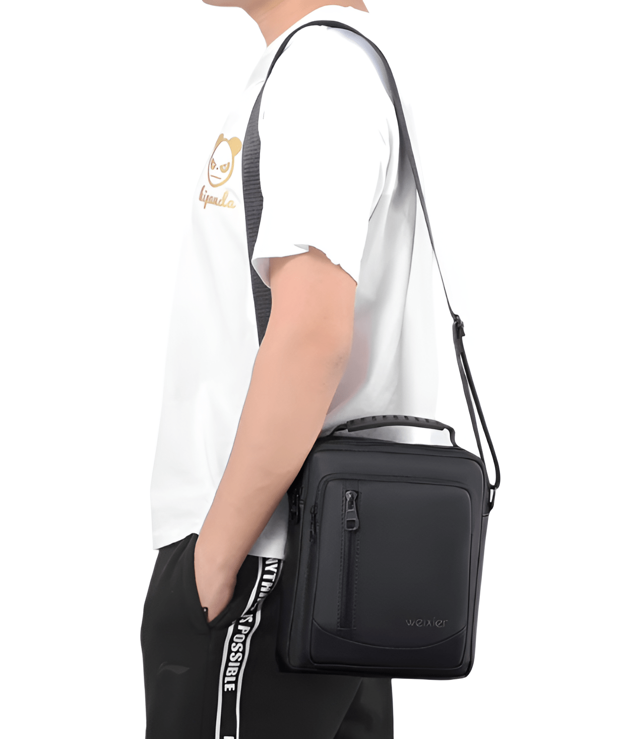 Carryquest® - Heren Schoudertas - Waterdicht - Business Messenger Bag - 2 kleurenCarryQuestSchoudertas Heren