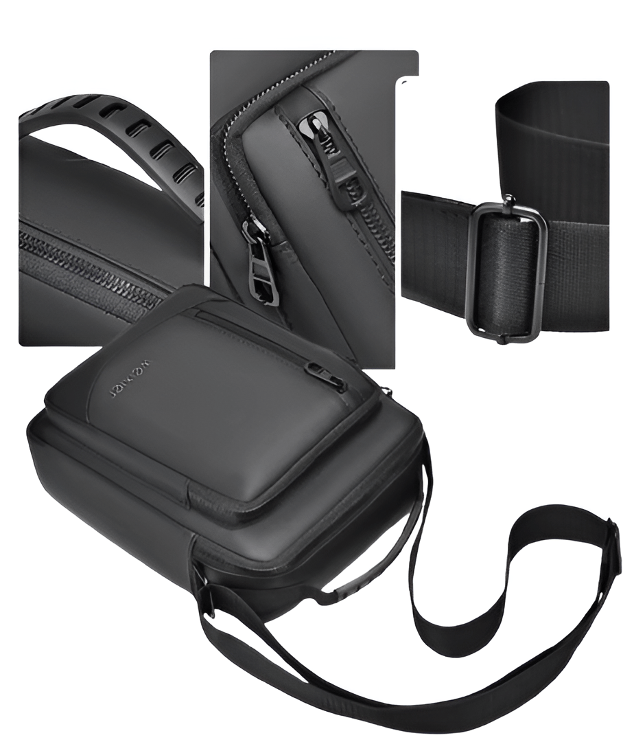 Carryquest® - Heren Schoudertas - Waterdicht - Business Messenger Bag - 2 kleurenCarryQuestSchoudertas Heren