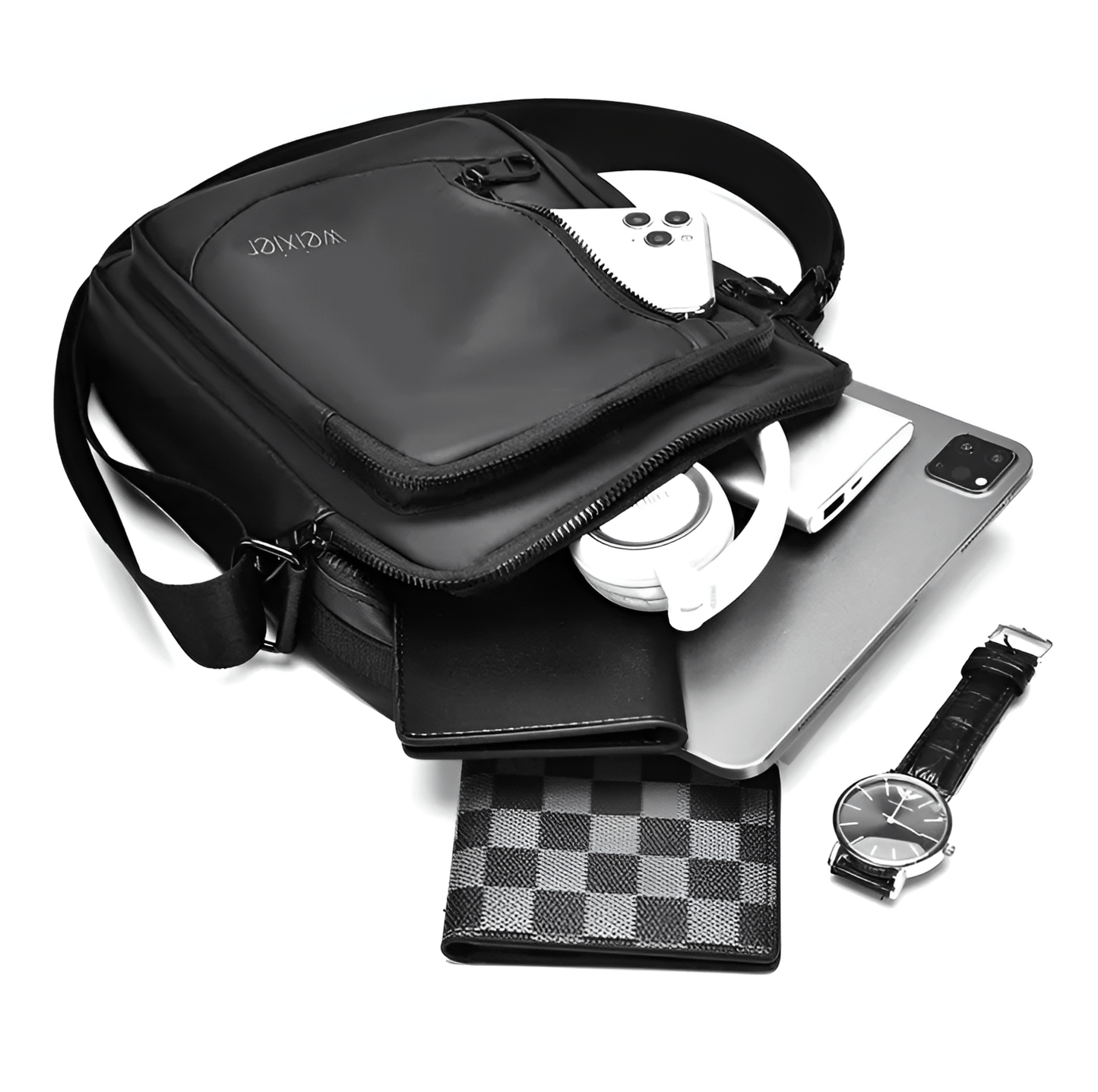 Carryquest® - Heren Schoudertas - Waterdicht - Business Messenger Bag - 2 kleurenCarryQuestSchoudertas Heren