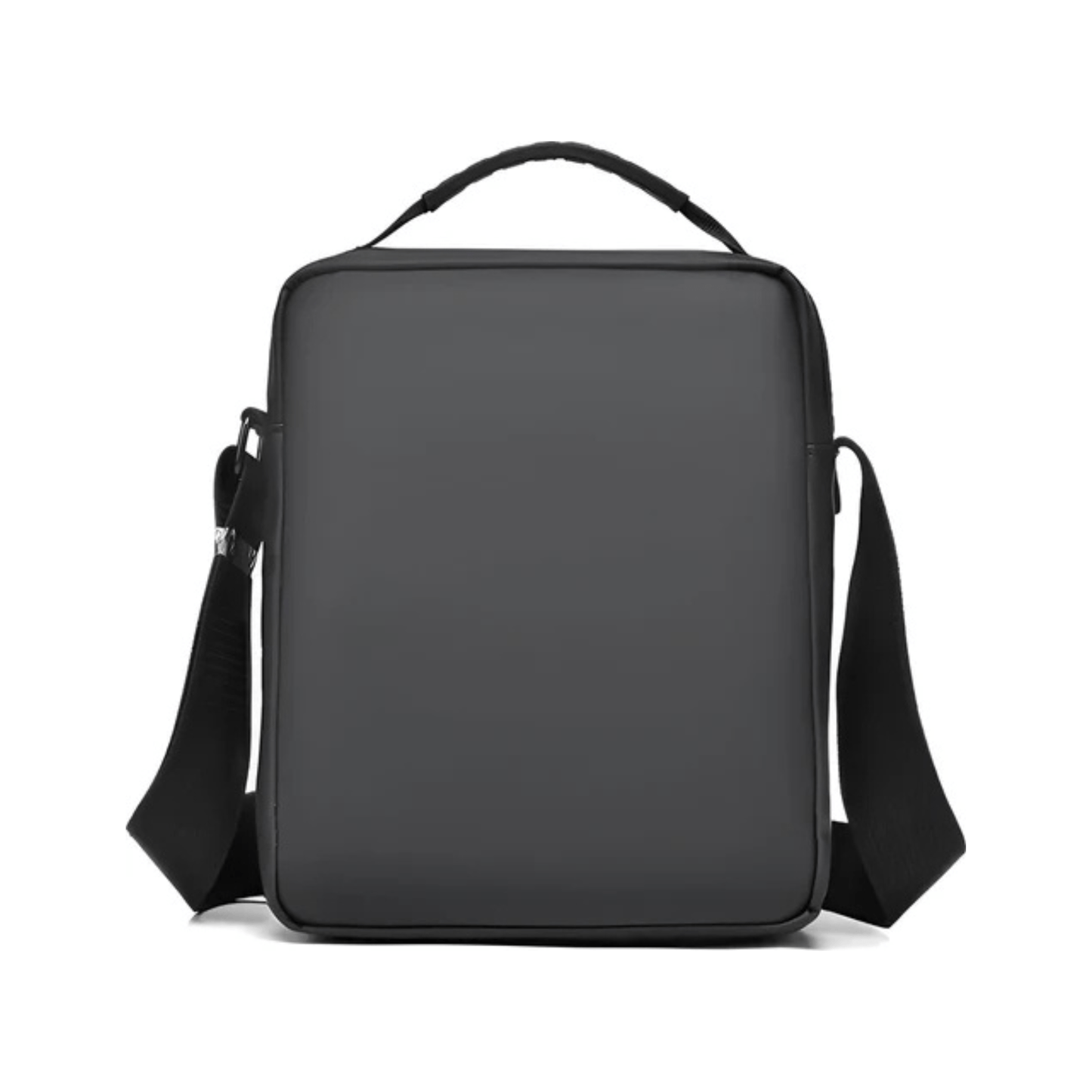 CarryQuest® - Heren Schoudertas - Waterdicht Crossbody Tas - Handtas - PU Leer - ZwartCarryQuestsimple