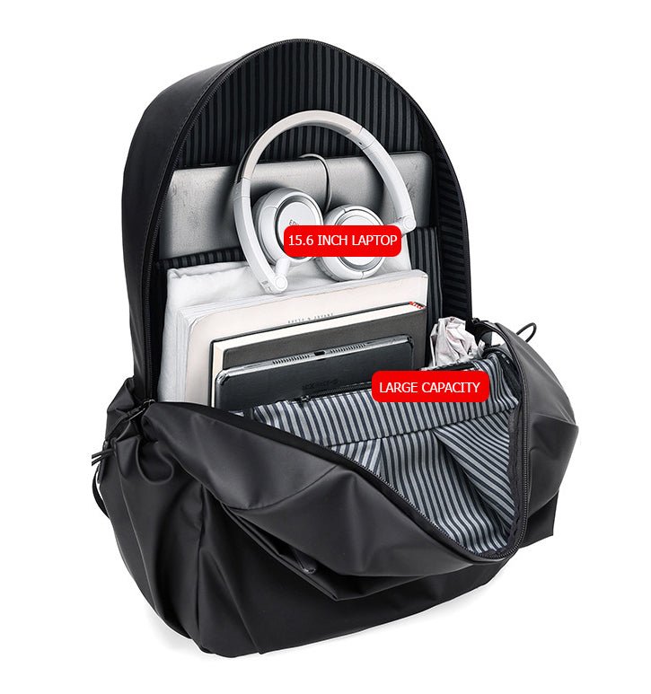 CarryQuest® Heren Werk - en Vrijetijdreistas Rugzak – Waterdicht, Diefstalbestendig, 20 - 35LCarryQuest®simpleNiet Klaar