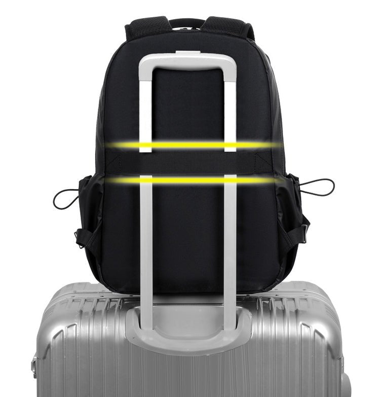 CarryQuest® Heren Werk - en Vrijetijdreistas Rugzak – Waterdicht, Diefstalbestendig, 20 - 35LCarryQuest®simpleNiet Klaar