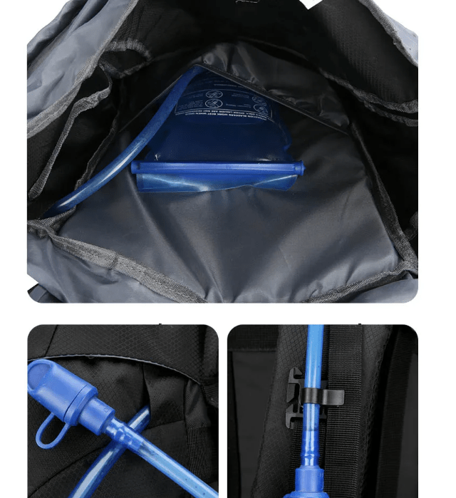 CarryQuest® - Hiking Rugzak 60L met Regenhoes - 5 KleurenCarryQuestWandel Rugzak60L