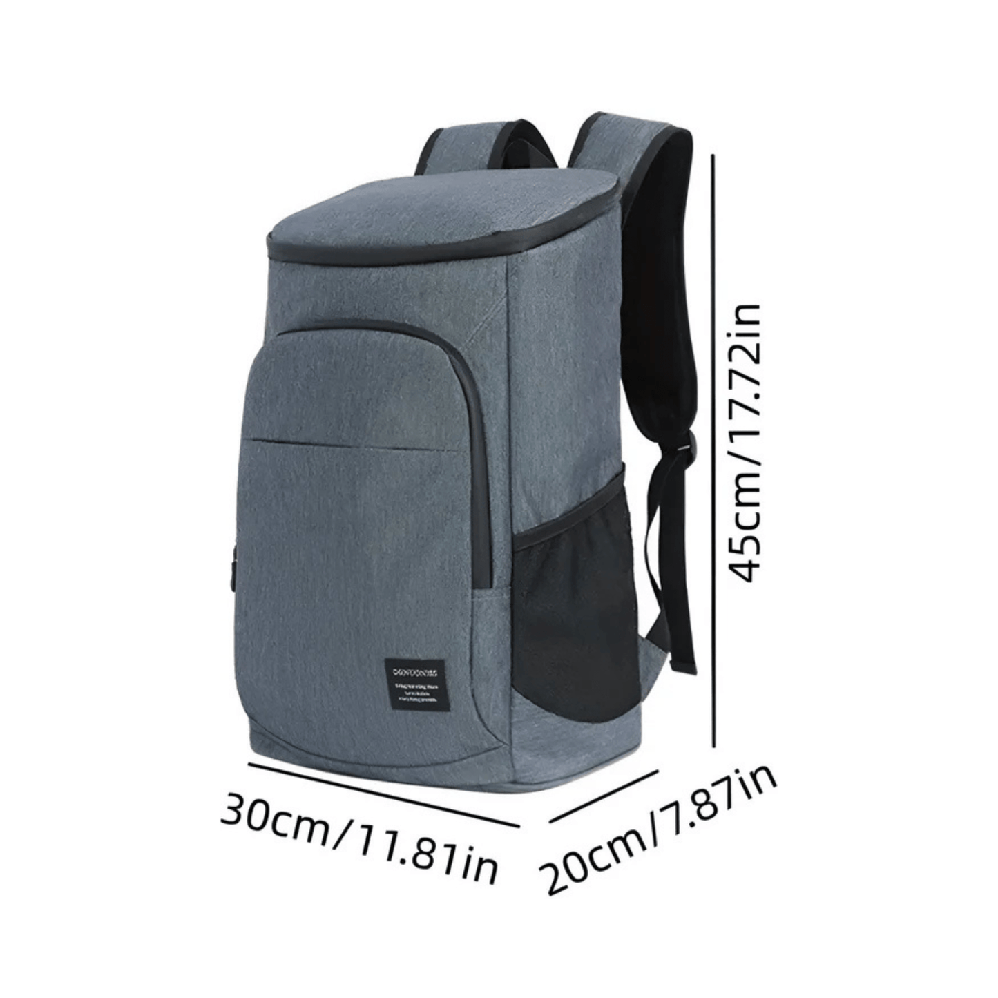 CarryQuest® - Ideaal voor Picknicks - Lekvrij & Duurzaam - Voedsel Drank Opbergtas - BlauwCarryQuestsimple
