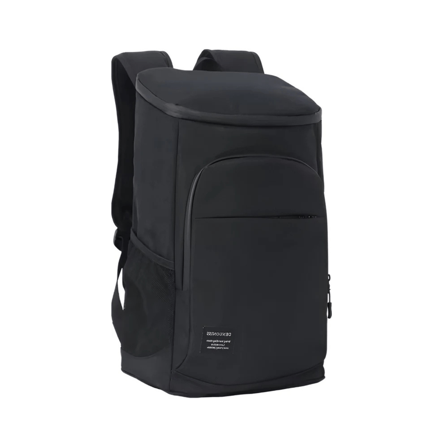 CarryQuest® - Ideaal voor Picknicks - Lekvrij & Duurzaam - Voedsel Drank Opbergtas - Zwart