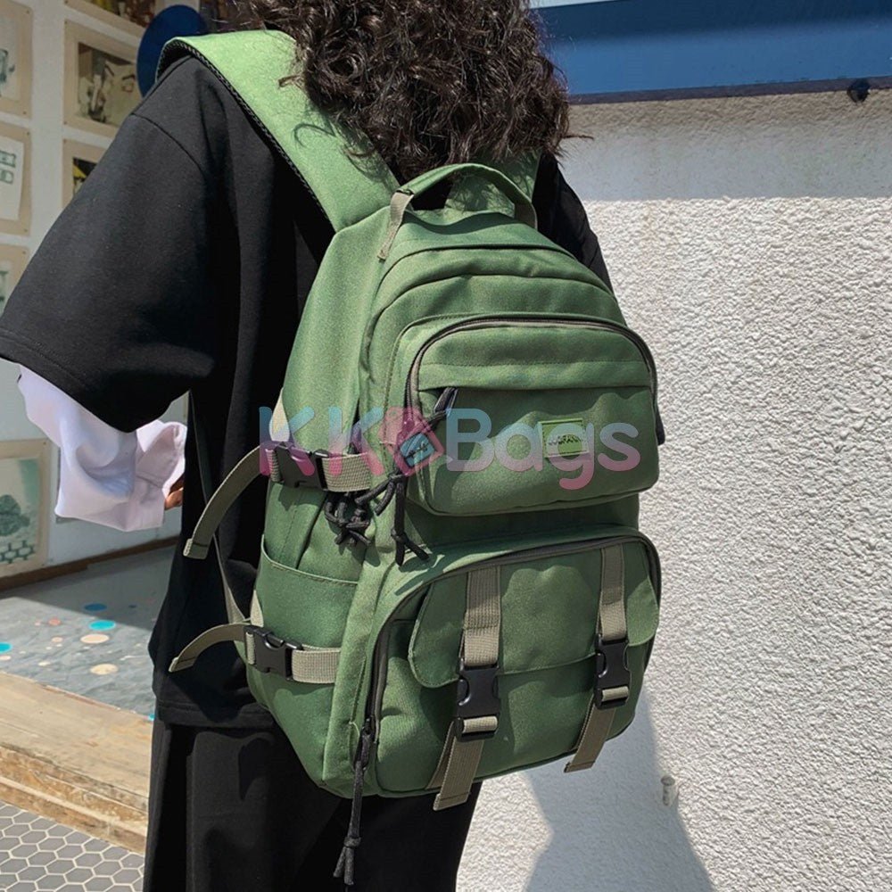 CarryQuest® Kawaii Rugzak – Schattig Design – Ruim – Waterbestendig – Perfect voor School & Reizen – 30x18x44 cmCarryQuestSchool RugzakDone