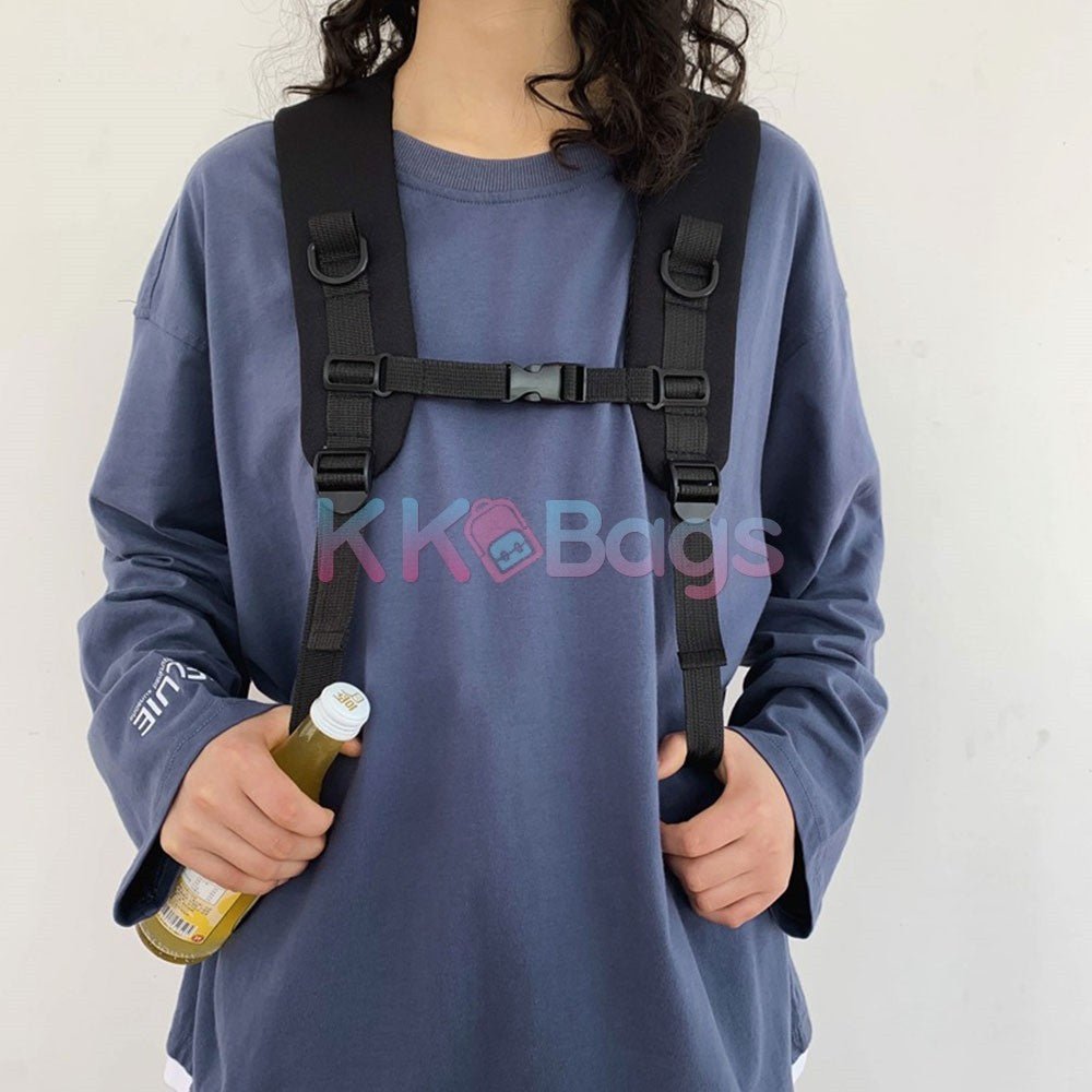 CarryQuest® Kawaii Rugzak – Schattig Design – Ruim – Waterbestendig – Perfect voor School & Reizen – 30x18x44 cmCarryQuestSchool RugzakDone