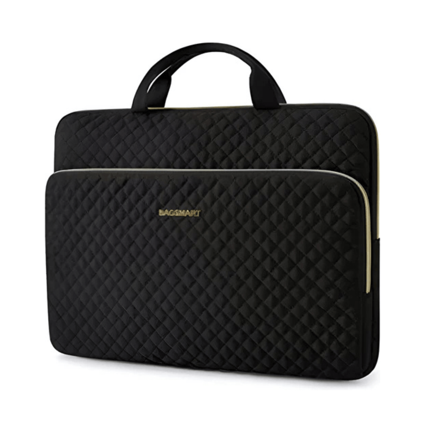 CarryQuest® - Laptop Messenger Tas - 15.6 inch MacBook Pro/Air Compatibel - Zwart