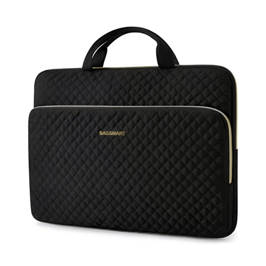 CarryQuest® - Laptop Messenger Tas - 15.6 inch MacBook Pro/Air Compatibel - Zwart