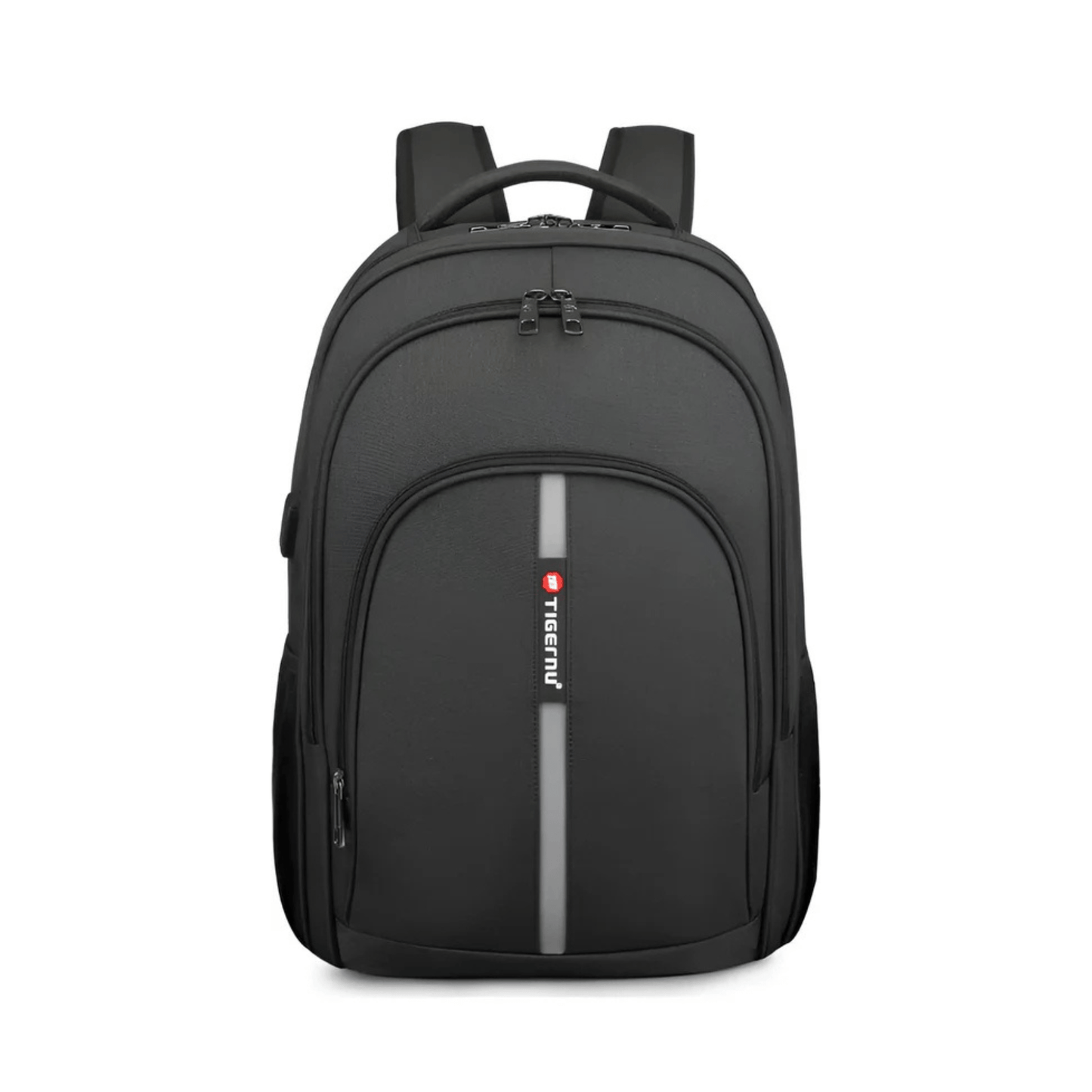 CarryQuest® - Laptop Rugzak 15.6" - Grote Capaciteit + Waterdicht + USB - ZwartCarryQuestsimple