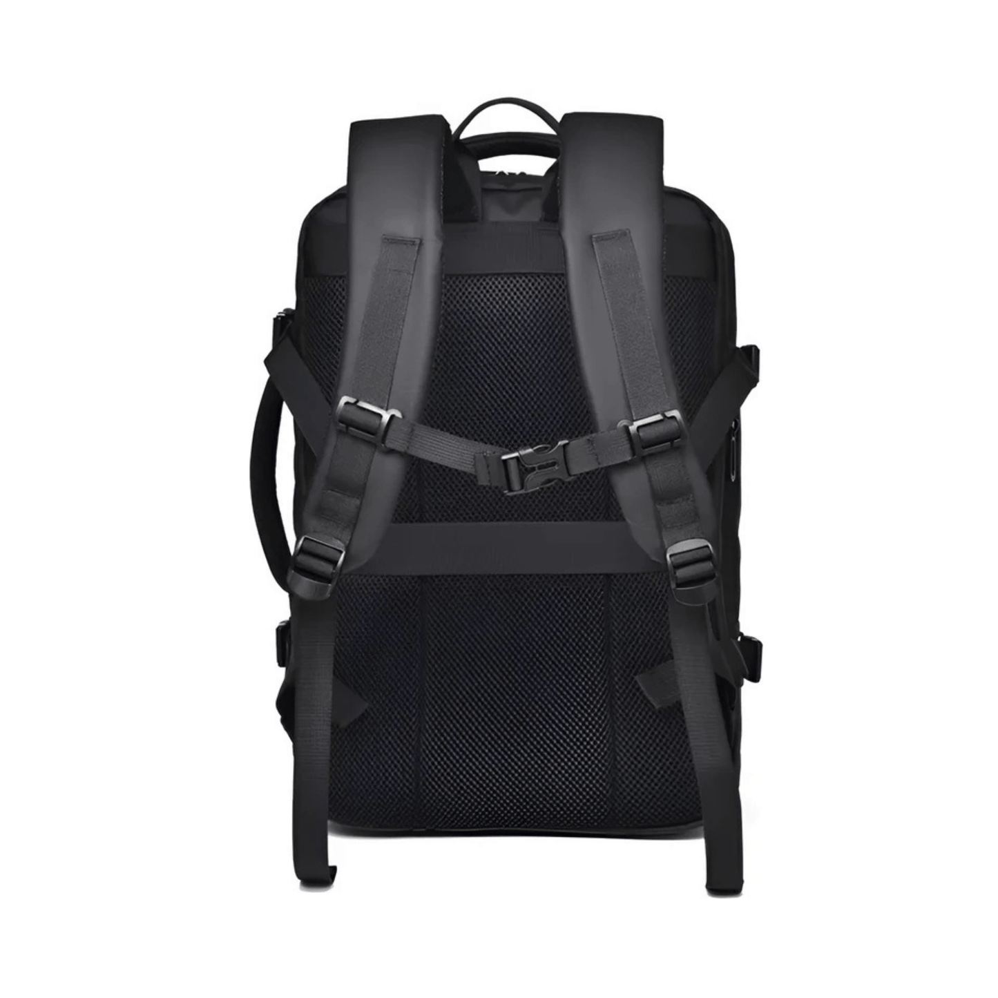 CarryQuest® - Laptop Rugzak - Reistas - Weekendtas - Laptopvak + Grote Capaciteit - ZwartCarryQuestsimple