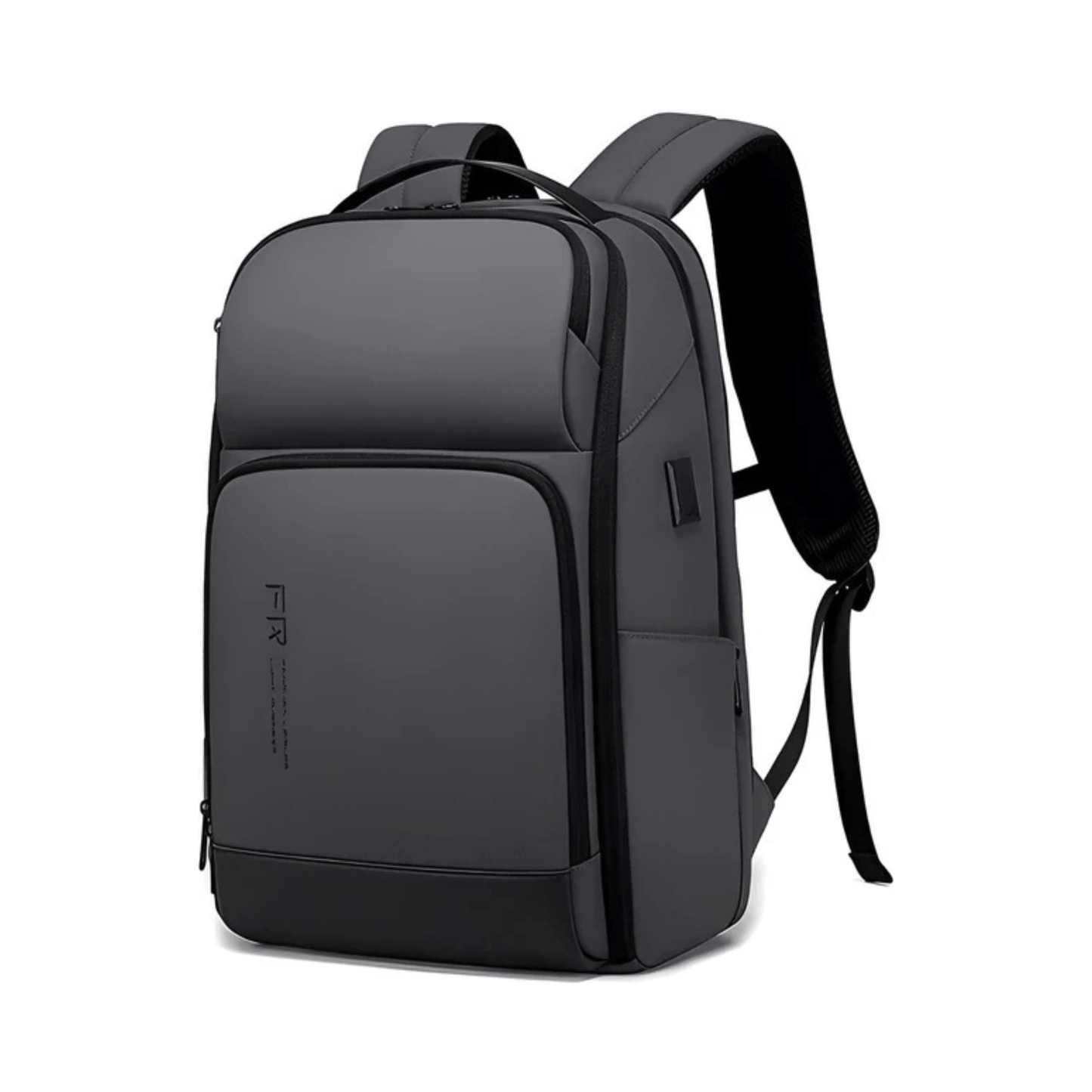 CarryQuest® - Laptop Rugzak - USB Oplaadfunctie - 35L - Laptopvak tot 15.6 inch - GrijsCarryQuestsimple