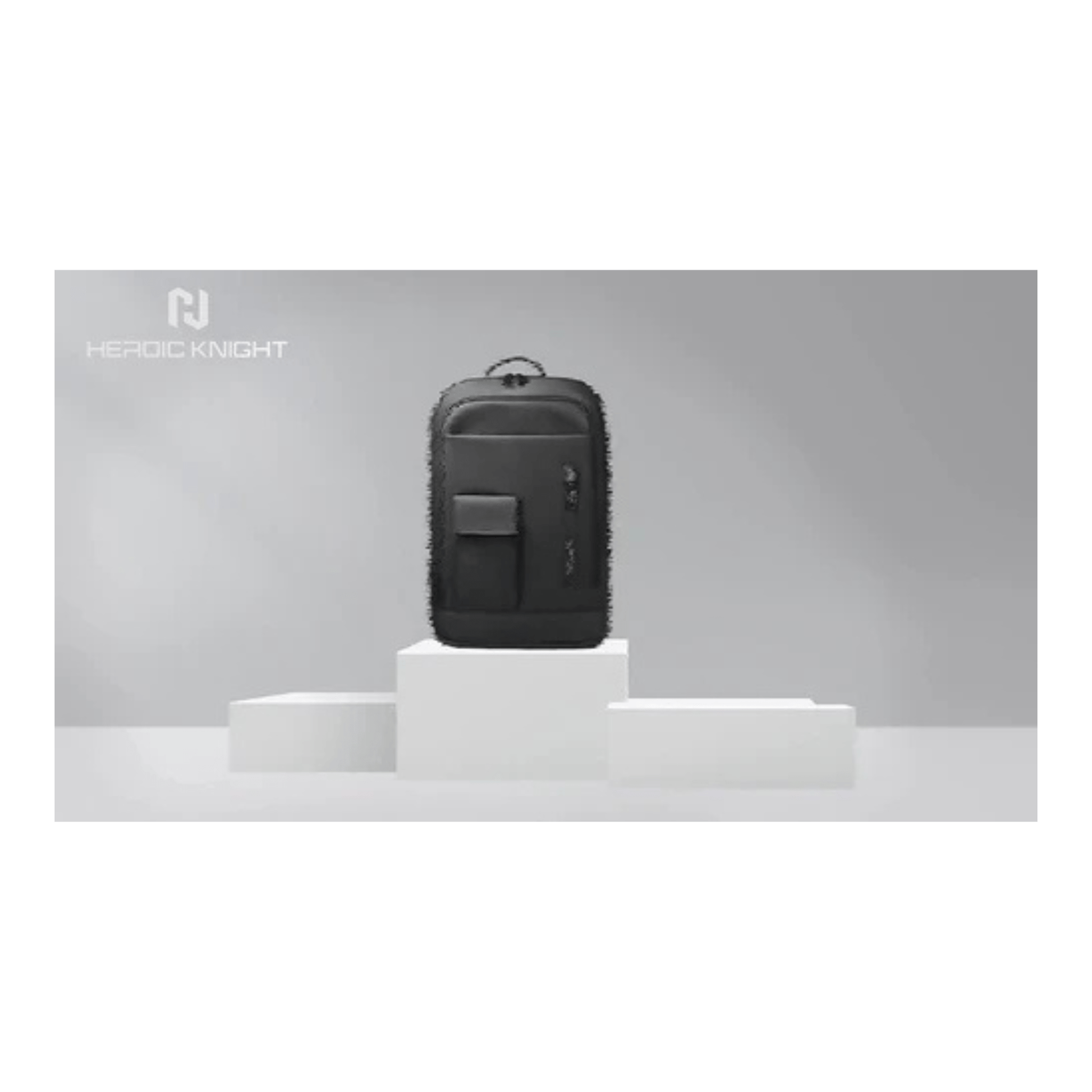 CarryQuest® - Laptop Rugzak voor Mannen - 15.6" Laptoptas - Waterdicht - USB - Oplaadpoort - Groen