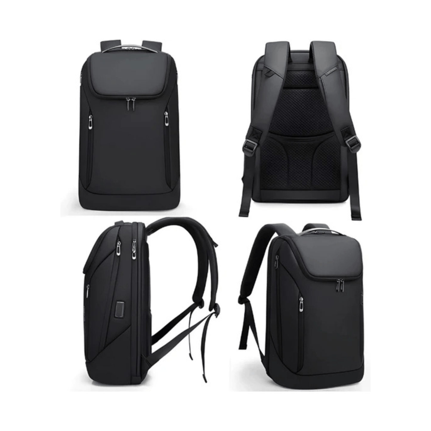 CarryQuest® - Laptoptas - Waterdicht - Nu inclusief JuiceBoxx® Powerbank - GrijsCarryQuestsimple