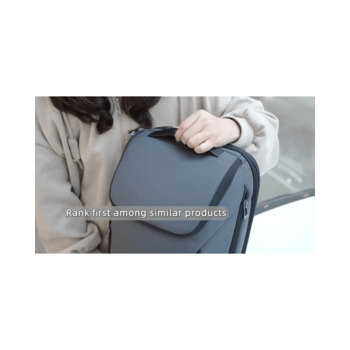CarryQuest® - Laptoptas - Waterdicht - Nu inclusief JuiceBoxx® Powerbank - GrijsCarryQuestsimple