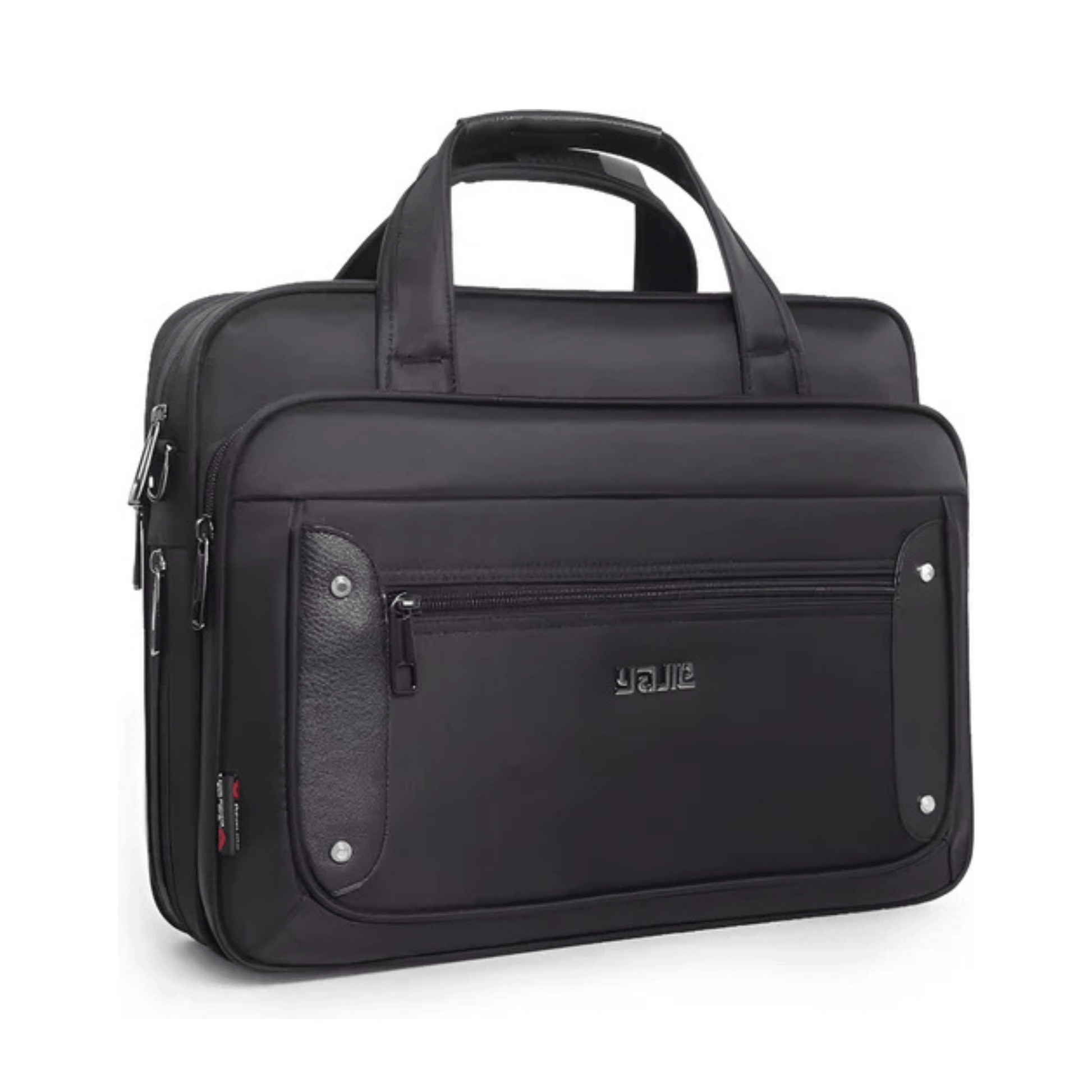 CarryQuest® - Laptoptas - Waterdicht Oxford Doek - Geschikt voor 15 inch Laptops - Zwart