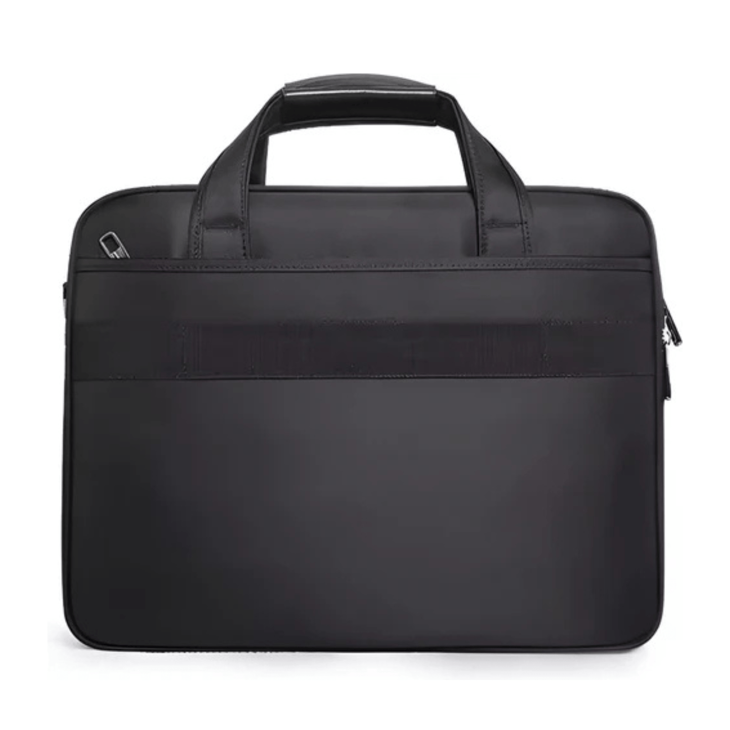 CarryQuest® - Laptoptas - Waterdicht Oxford Doek - Geschikt voor 15 inch Laptops - Zwart