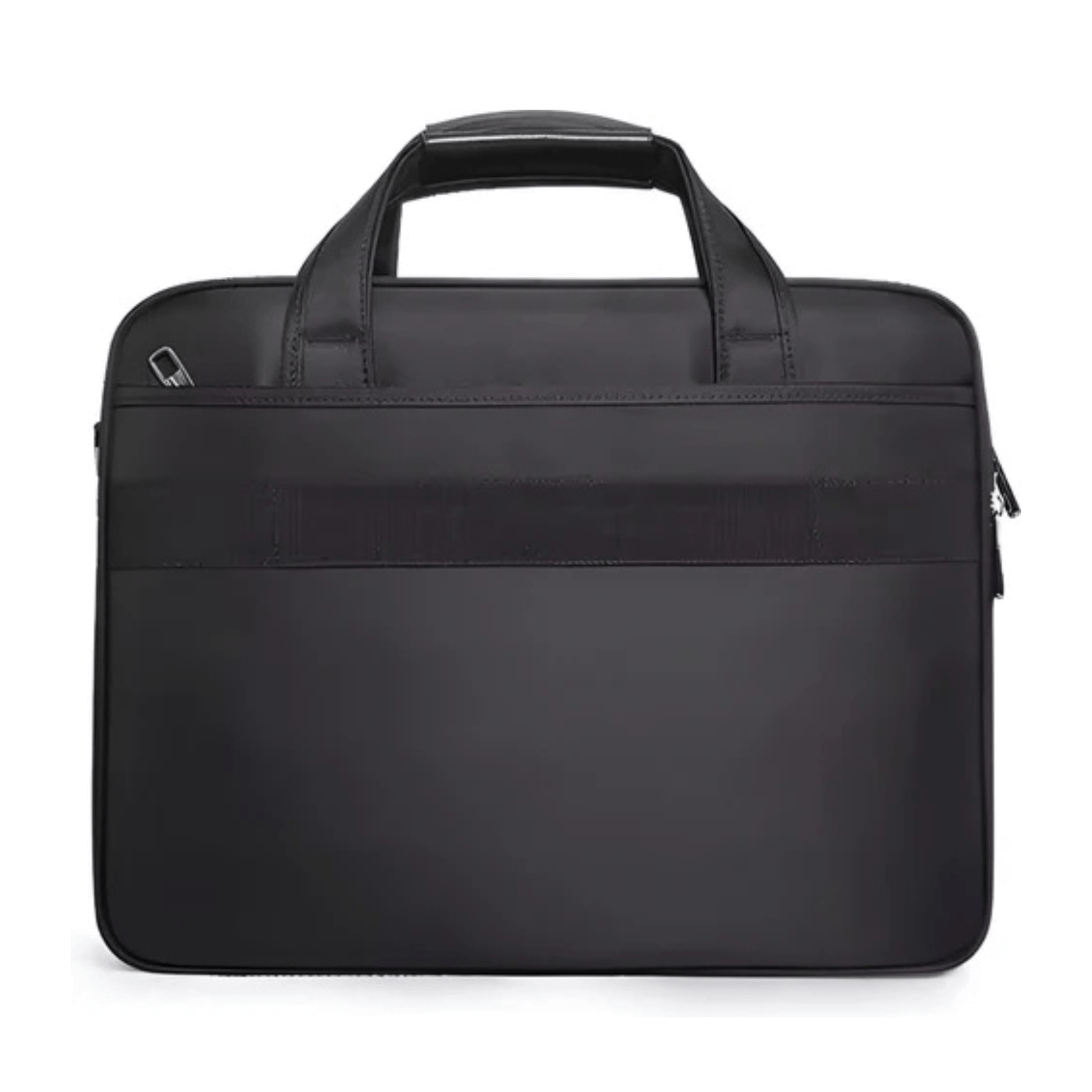 CarryQuest® - Laptoptas - Waterdicht Oxford Doek - Geschikt voor 15 inch Laptops - Zwart