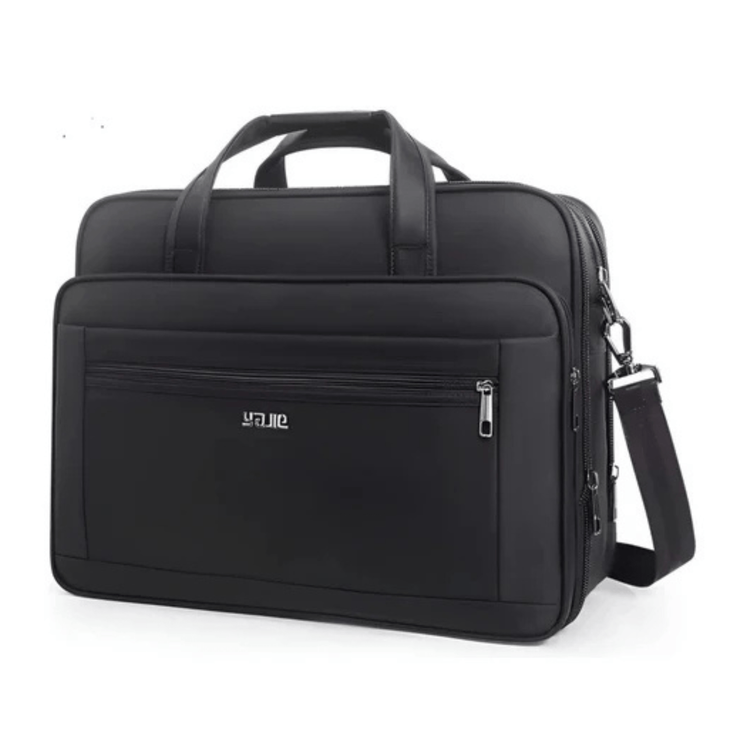 CarryQuest® - Laptoptas - Waterdicht Oxford Doek - Geschikt voor 17 inch Laptops - Zwart