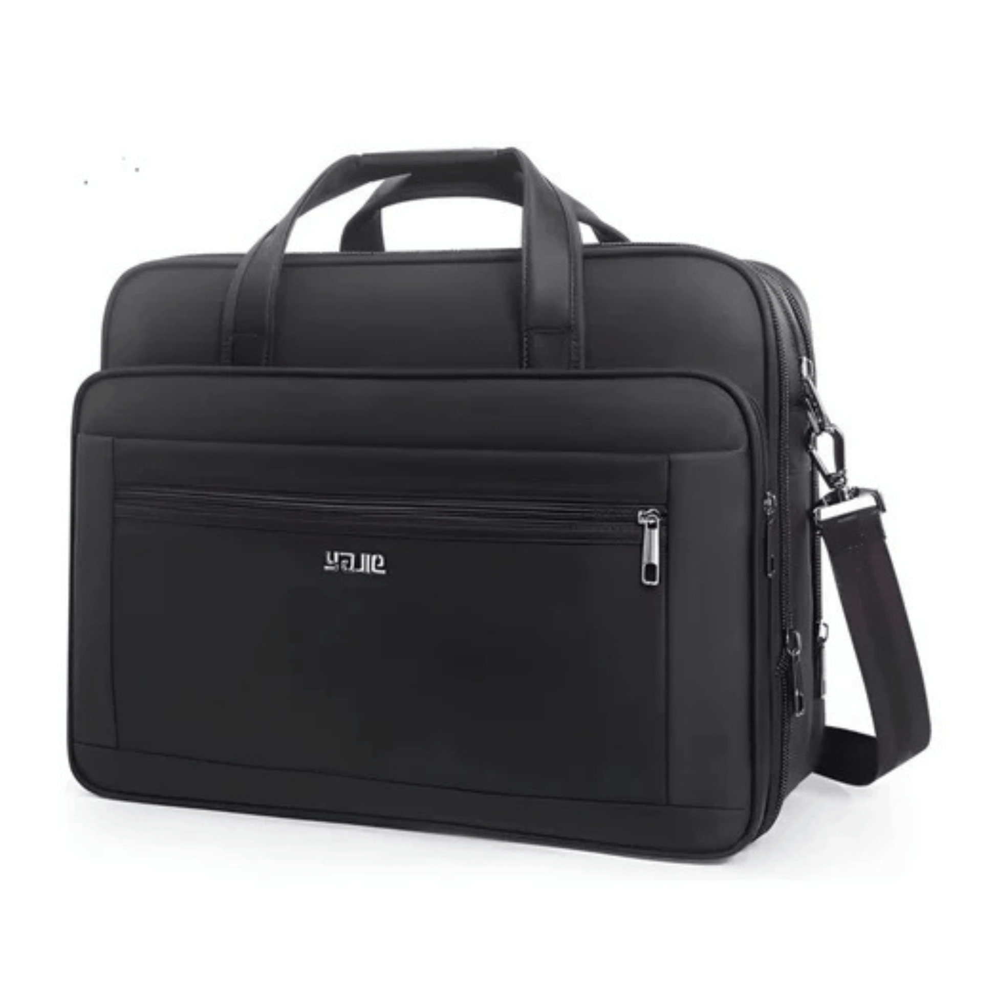 CarryQuest® - Laptoptas - Waterdicht Oxford Doek - Geschikt voor 17 inch Laptops - Zwart