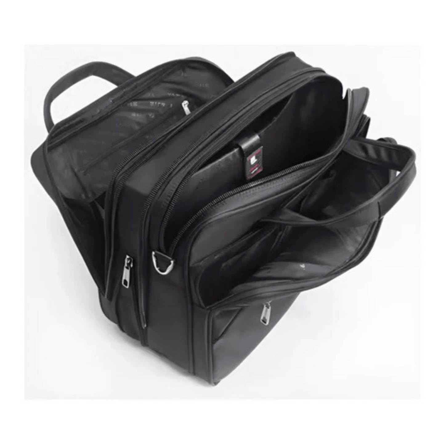 CarryQuest® - Laptoptas - Waterdicht Oxford Doek - Geschikt voor 17 inch Laptops - Zwart