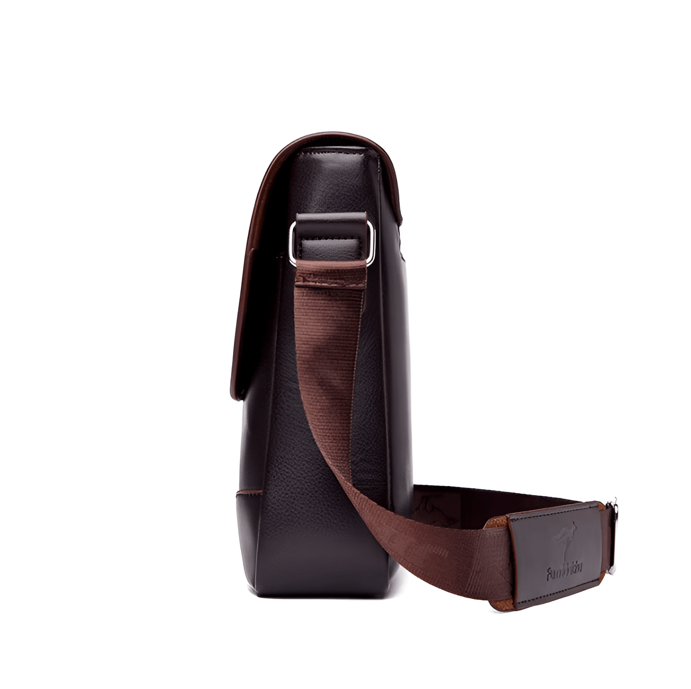 Carryquest® - Luxe Heren Lederen Schoudertas - Waterdicht - Crossbody Messenger bag - 2 kleurenCarryQuestSchoudertas Heren