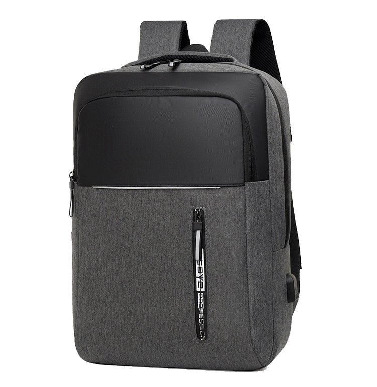 CarryQuest® Luxe Laptoptas – 15.6" Laptopcompartiment – Waterdicht – Lichtgewicht – USB - oplaadbaarCarryQuest®simpleNiet Klaar