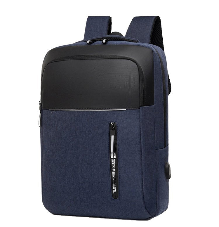 CarryQuest® Luxe Laptoptas – 15.6" Laptopcompartiment – Waterdicht – Lichtgewicht – USB - oplaadbaarCarryQuest®simpleNiet Klaar