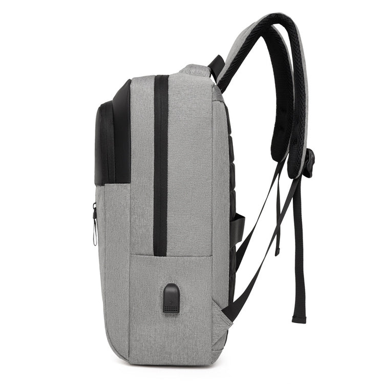 CarryQuest® Luxe Laptoptas – 15.6" Laptopcompartiment – Waterdicht – Lichtgewicht – USB - oplaadbaarCarryQuest®simpleNiet Klaar