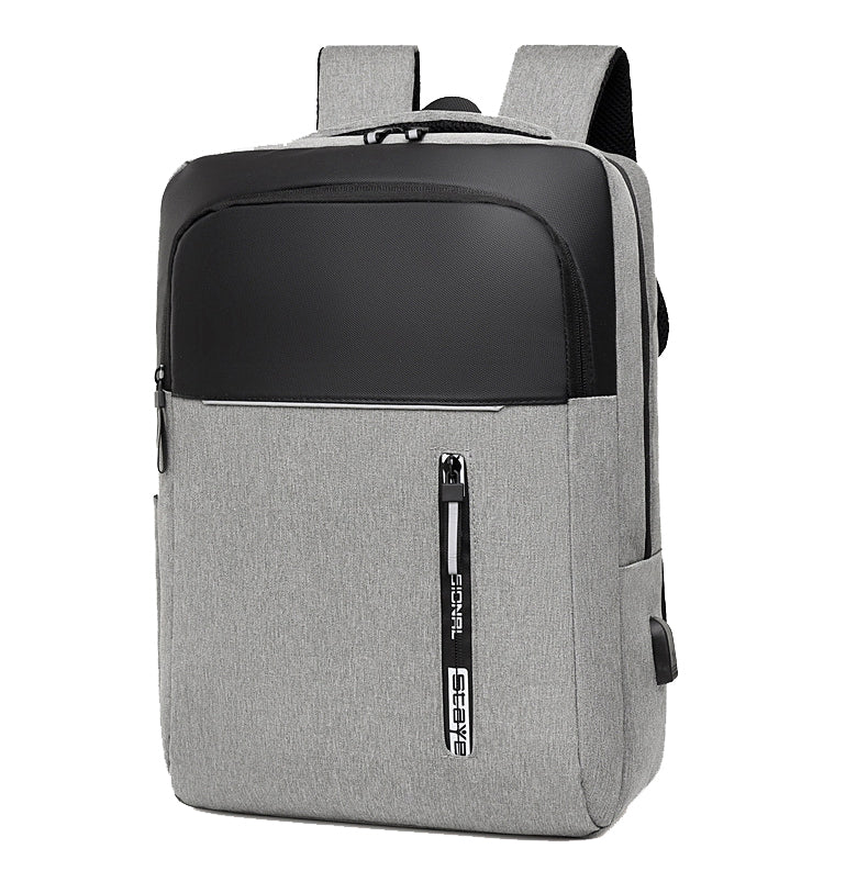 CarryQuest® Luxe Laptoptas – 15.6" Laptopcompartiment – Waterdicht – Lichtgewicht – USB - oplaadbaarCarryQuest®simpleNiet Klaar