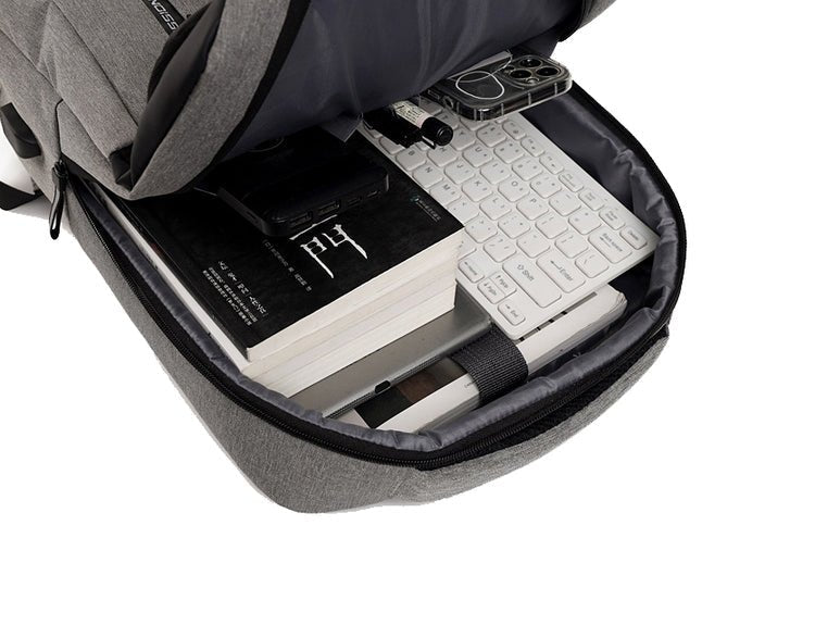 CarryQuest® Luxe Laptoptas – 15.6" Laptopcompartiment – Waterdicht – Lichtgewicht – USB - oplaadbaarCarryQuest®simpleNiet Klaar