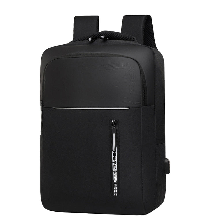 CarryQuest® Luxe Laptoptas – 15.6" Laptopcompartiment – Waterdicht – Lichtgewicht – USB - oplaadbaarCarryQuest®simpleNiet Klaar