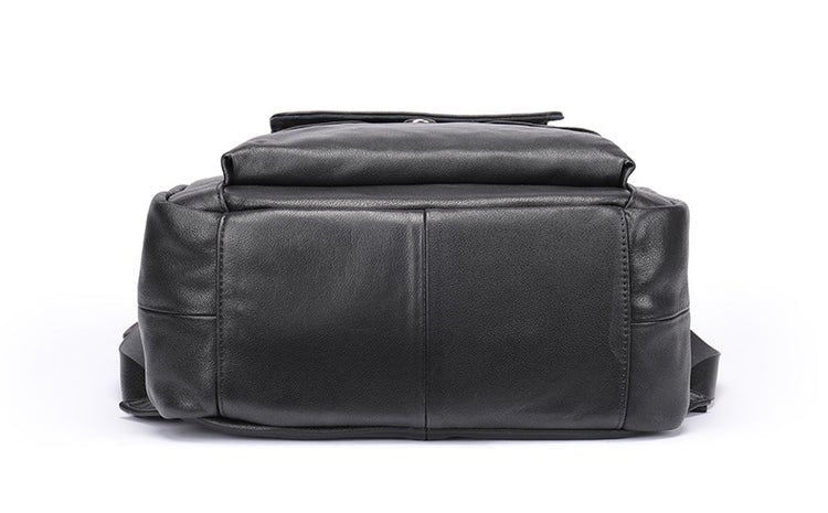 CarryQuest® Luxe Leer Rugzak - 38x29x13cm - 13L - Stijlvol & PraktischCarryQuest®simpleNiet Klaar