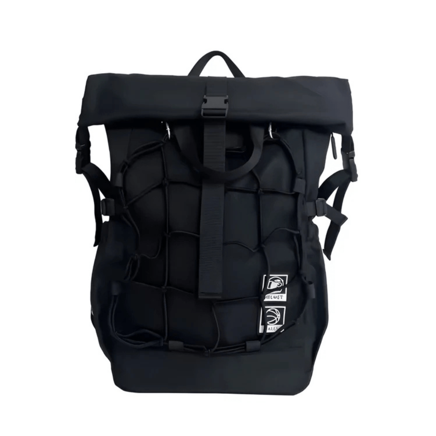 CarryQuest® - Met Grote Capaciteit Voor Basketbal - 20 - 35L - Waterdicht - Unisex - ZwartCarryQuestsimple