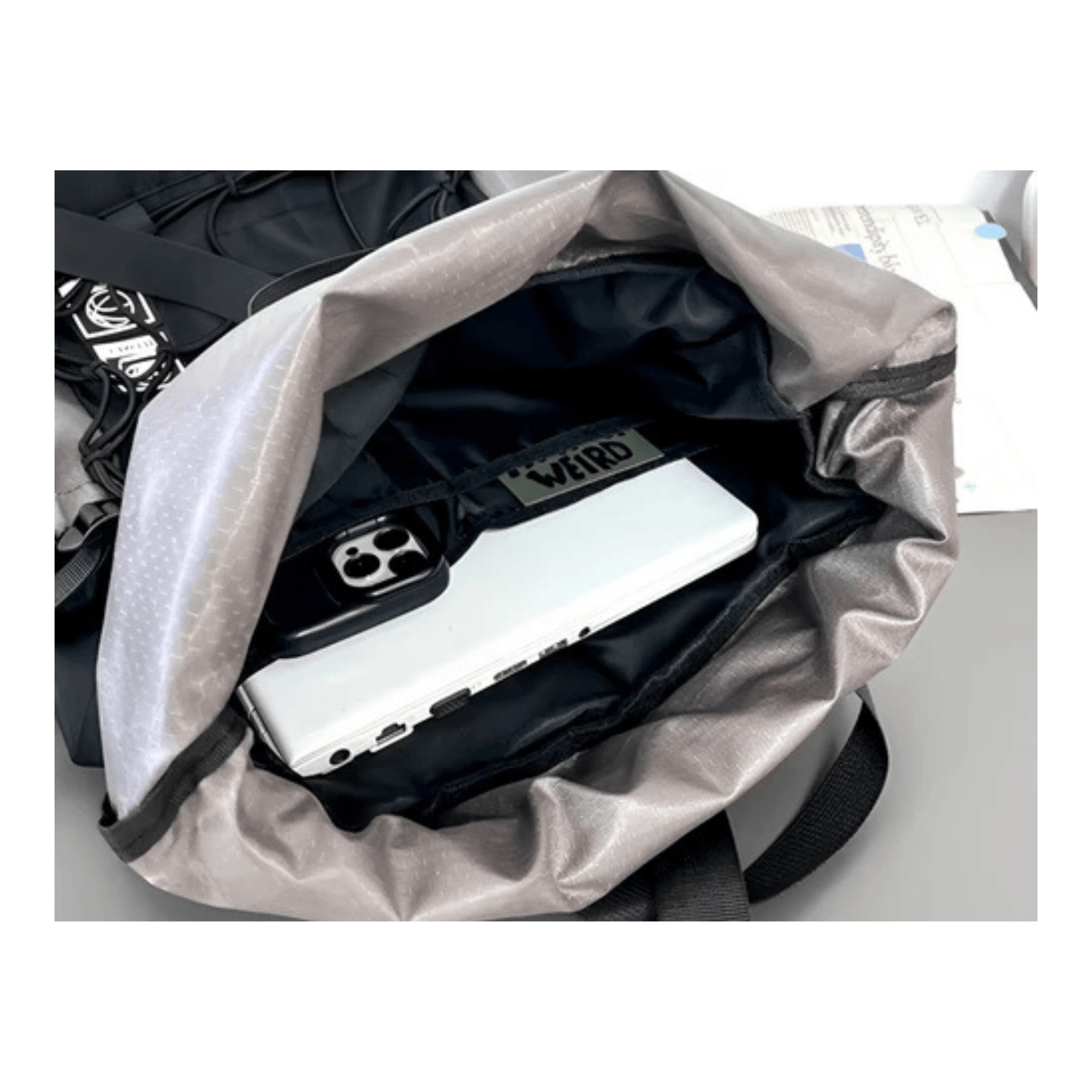 CarryQuest® - Met Grote Capaciteit Voor Basketbal - 20 - 35L - Waterdicht - Unisex - ZwartCarryQuestsimple