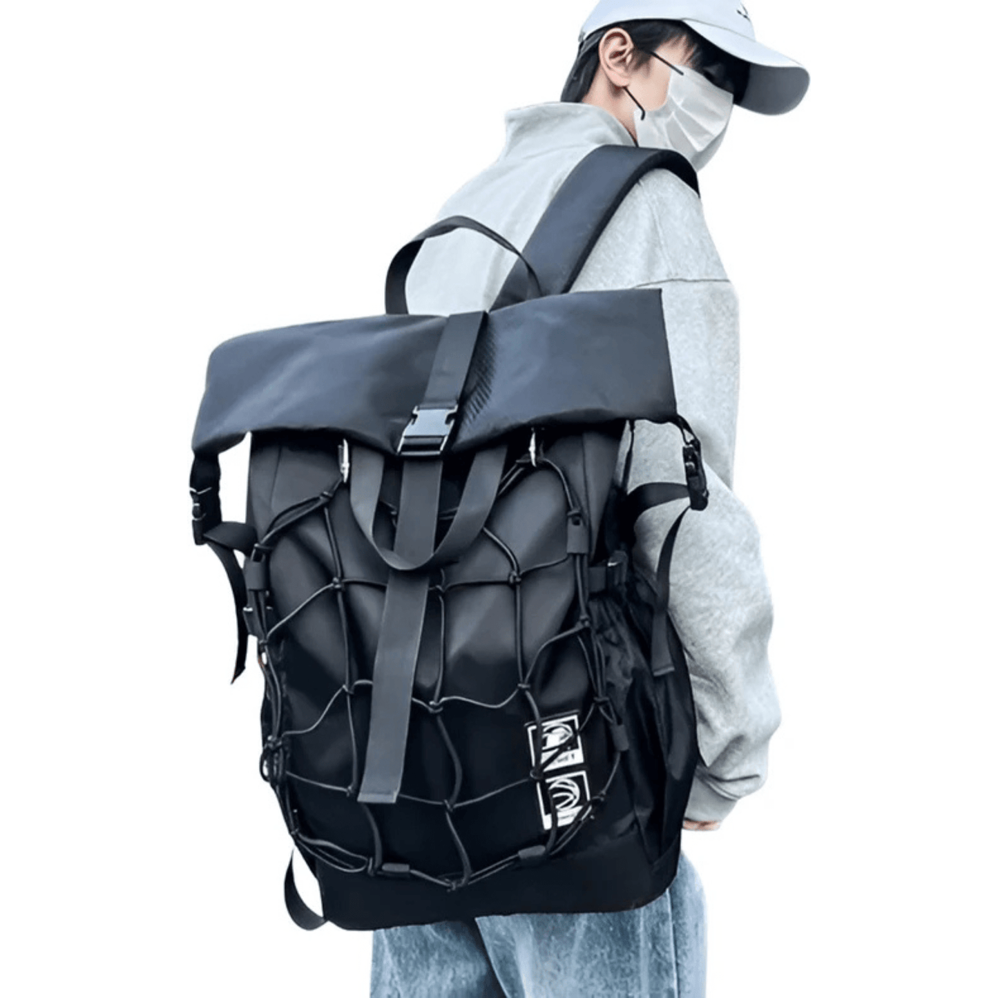 CarryQuest® - Met Grote Capaciteit Voor Basketbal - 20 - 35L - Waterdicht - Unisex - ZwartCarryQuestsimple