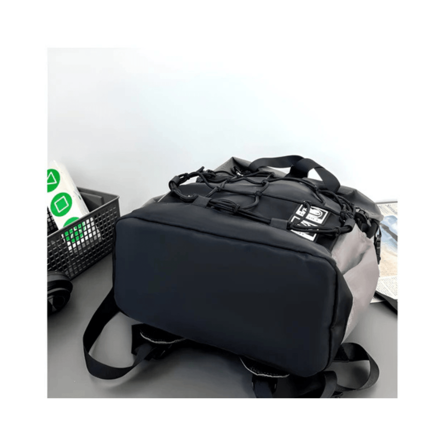 CarryQuest® - Met Grote Capaciteit Voor Basketbal - 20 - 35L - Waterdicht - Unisex - ZwartCarryQuestsimple